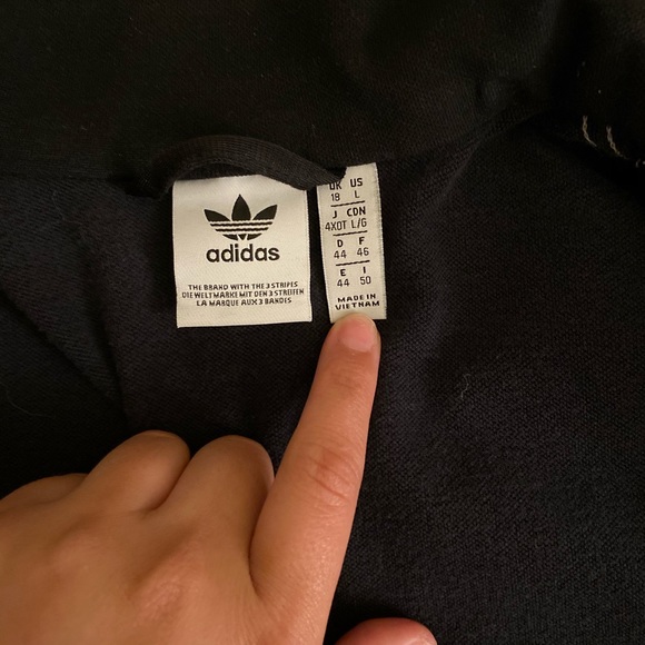 Adidas track jacket - Picture 4 of 4